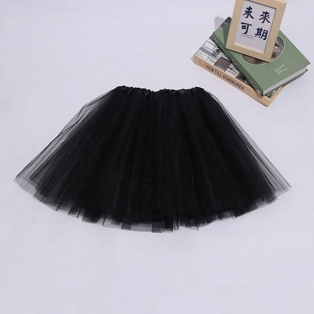 Factory selling adult dance performance tutu skirt three layer mesh plus one layer of satin tutu ...