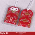 Factory wholesale Japanese embroidery blessing sachet bag carryon