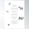 thumbnail image 1 of Facts About Animals | Mike Wozniak On Taskmaster Uk Poster Wall Art, Modern Wall Decor For Living Room Bedroom, 24x36 UNFRAMED, 1 of 2