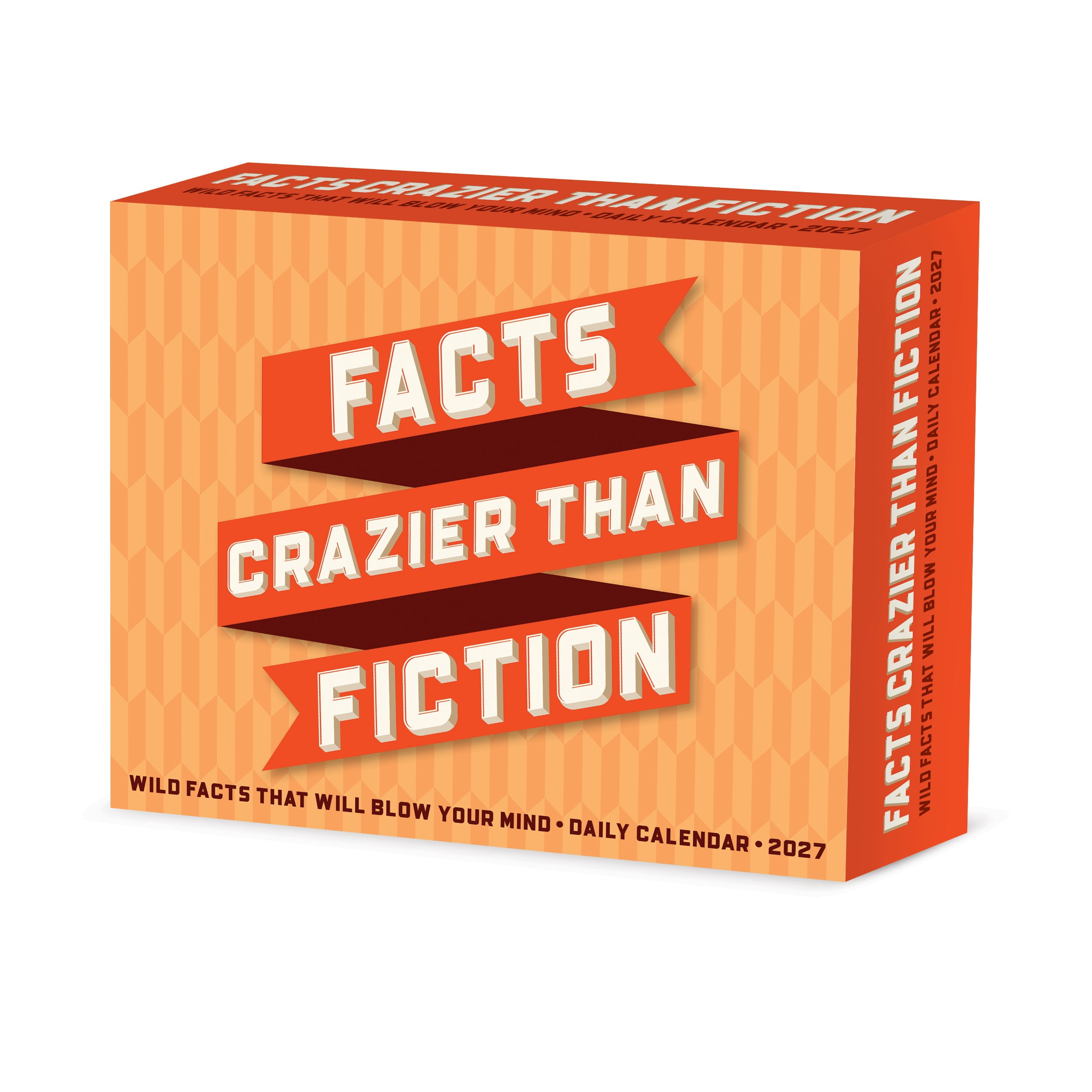 Willow Creek Press, Facts Crazier Than Fiction 2027 Box Calendar