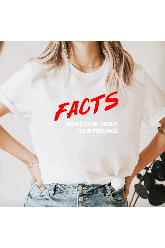 Facts Don’t Care About Your Feelings Tom MacDonald Quote Unisex T-shirt, for men & women, up to size 5XL