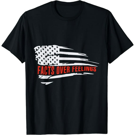 Facts Over Feelings Republican T-Shirt