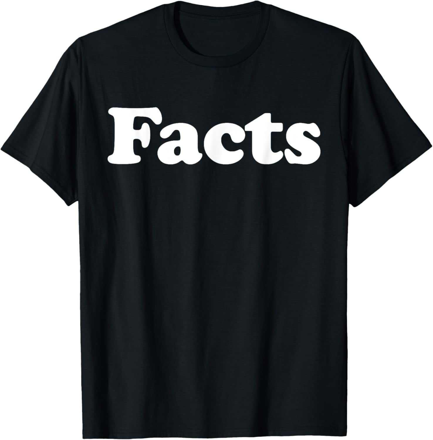 Facts T-ShirtFacts MOM DADWomen Man Tee - Walmart.com