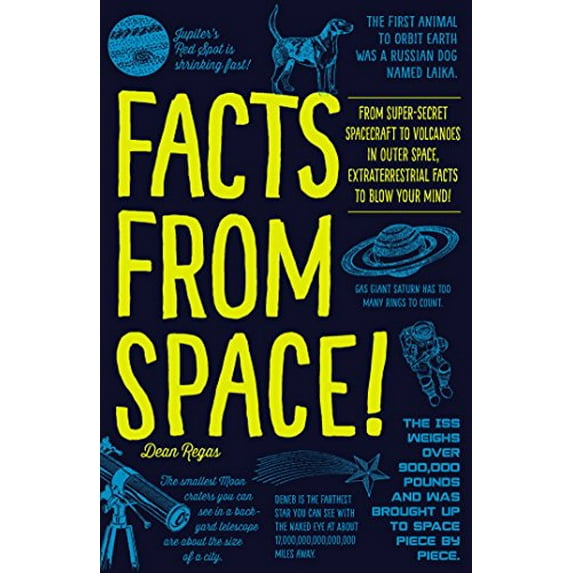 Pre-Owned Facts from Space!: From Super-Secret Spacecraft to Volcanoes in Outer Space, Extraterrestrial Facts to Blow Your Mind! (Paperback) 1440597014 9781440597015