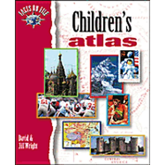 Pre-Owned Facts on File Children's Atlas (Hardcover) by David Wright, Jill Wright