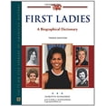 thumbnail image 1 of Pre-Owned First Ladies, 3rd Ed 9780816077243, 1 of 1