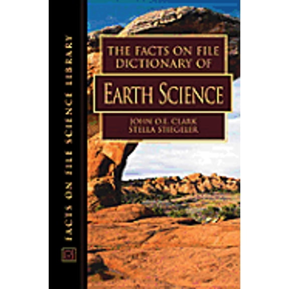 Pre-Owned The Facts on File Dictionary of Earth Science The Facts on File Science Dictionary Series Paperback Inc. Facts on File