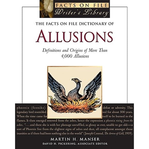 Pre-Owned The Facts on File Dictionary of Allusions: Definitions and Origins of More Than 4,000 Allusions (Paperback) 0816079072 9780816079070