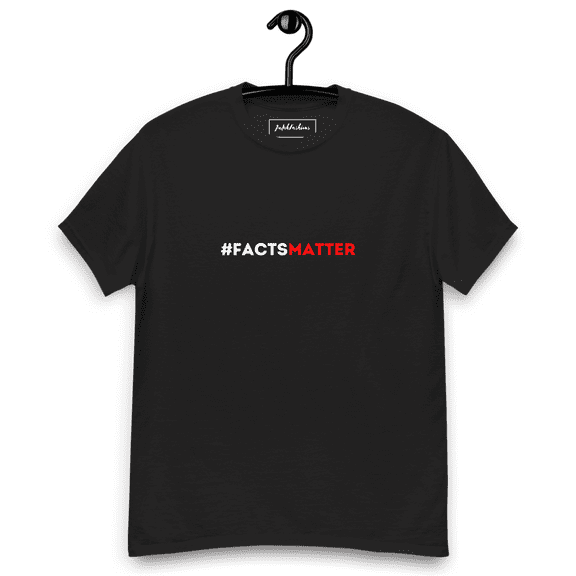 #FactsMatter Judah Fashions Classic Tee (XL)