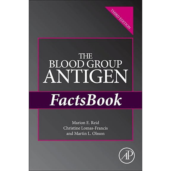 Factsbook The Blood Group Antigen FactsBook, (Paperback)