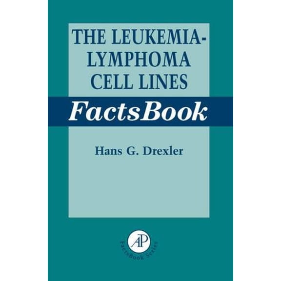 Pre-Owned Factsbook The Leukemia-Lymphoma Cell Line Factsbook, (Paperback)