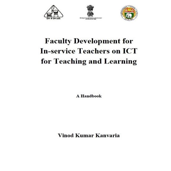 Faculty Development for In-service Teachers on ICT for Teaching and Learning : A Handbook (Paperback)