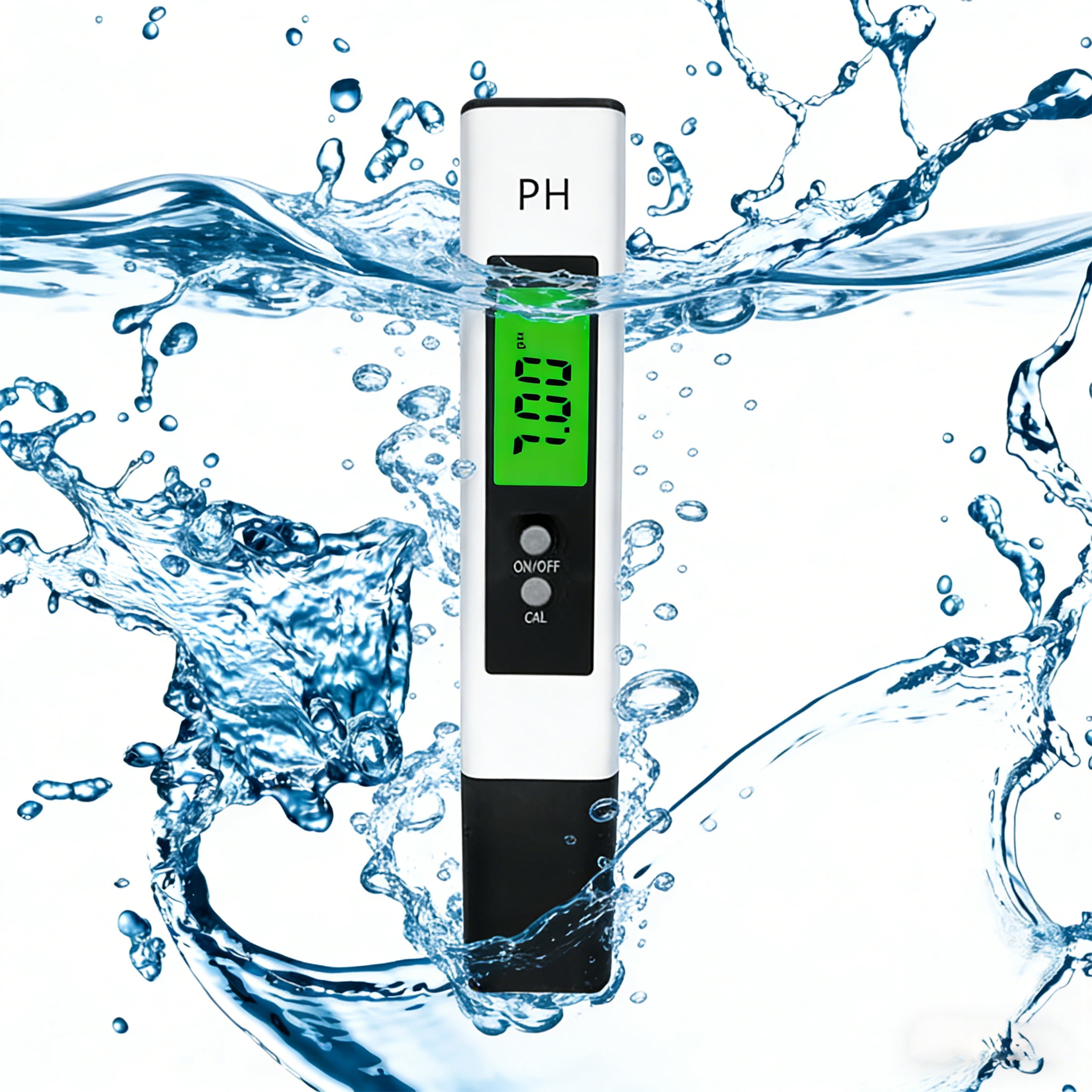 PH-98103 Digitale Bodem-PH-Meter, Draagbare Bodemvochtmeter, PH-Watermeter Voor Aquarium Lab-Zwembadschool