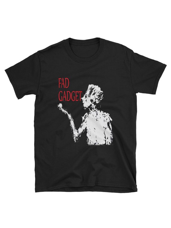 Fad Gadget - limited edition original design tribute t-shirt