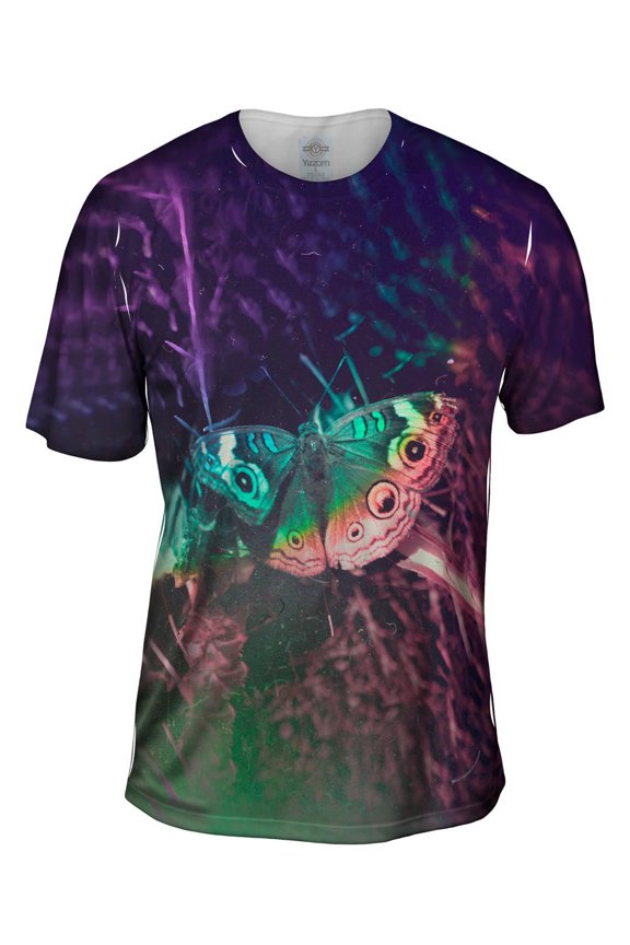Fade Butterfly Mens T-Shirt All Over Print