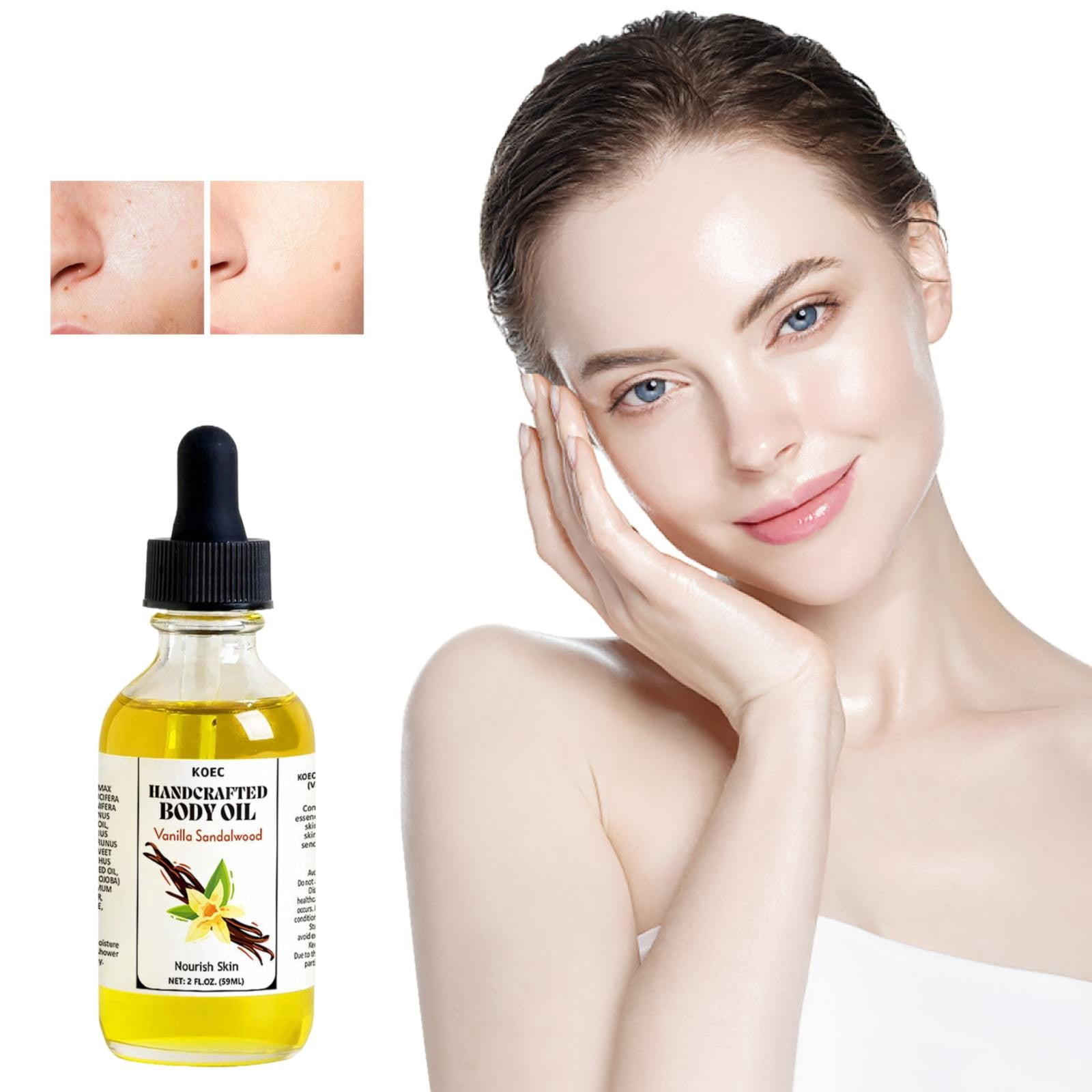 Fade Fine Lines Melanin, Coconut Pie Body Oil Body Oil Coconut Pie Body