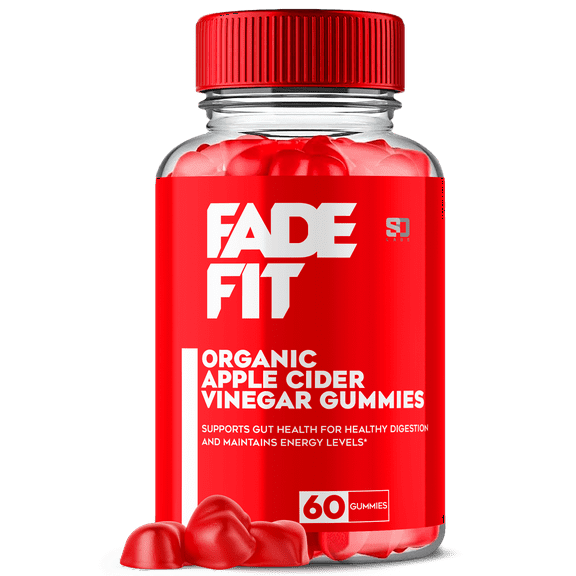 Fade Fit Keto ACV Gummies Advanced Apple Cider Vinegar Supplement 60 Gummies