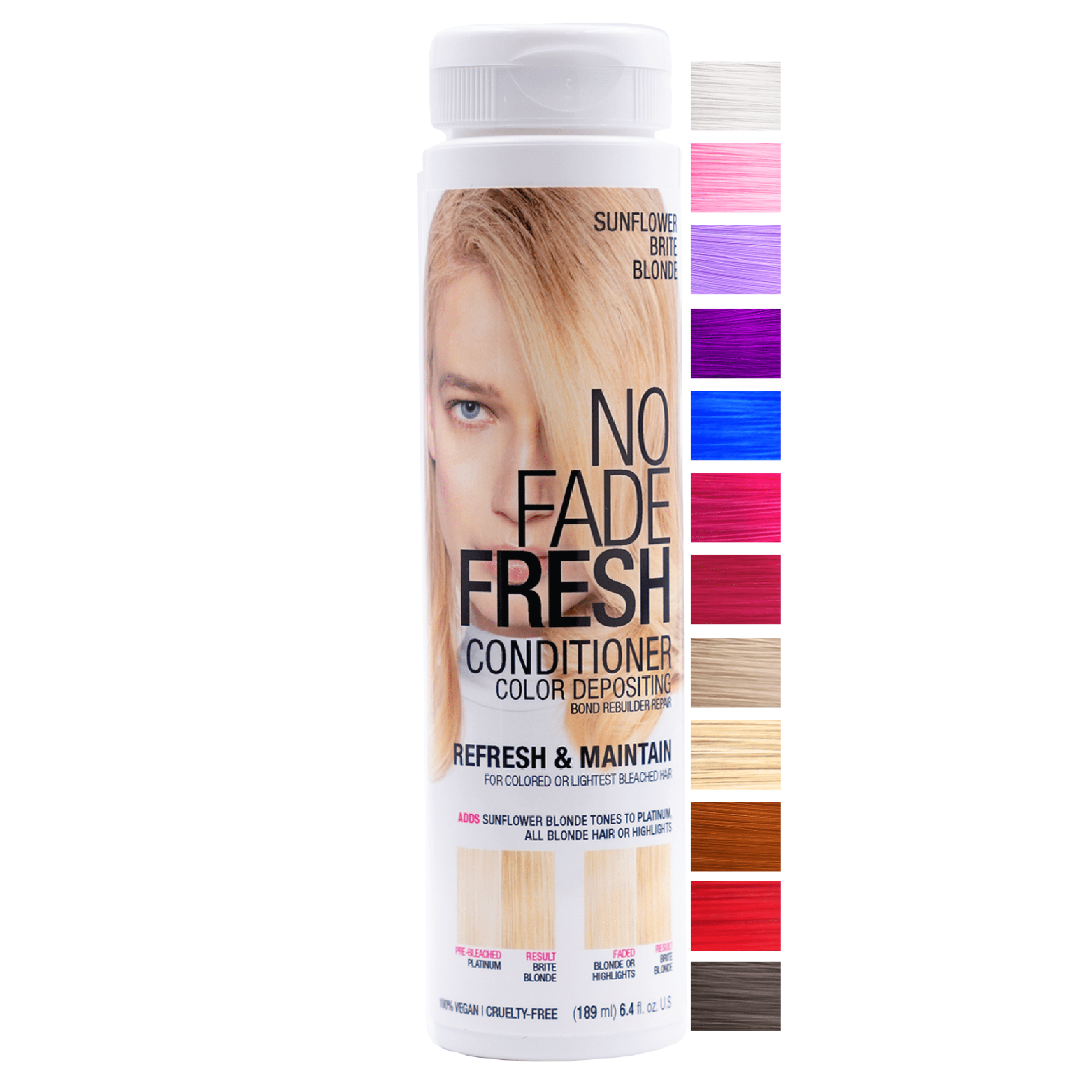 No Fade Fresh Color Depositing Conditioner with BondHeal
