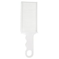 Fade Haircutting Comb Barber's Tool for Precision Trimming Styling and Flat Top Hair Clipping