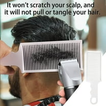 Fade Haircutting Comb for Barbers - Precision Trimming and Styling Tool for Flat Top Haircuts