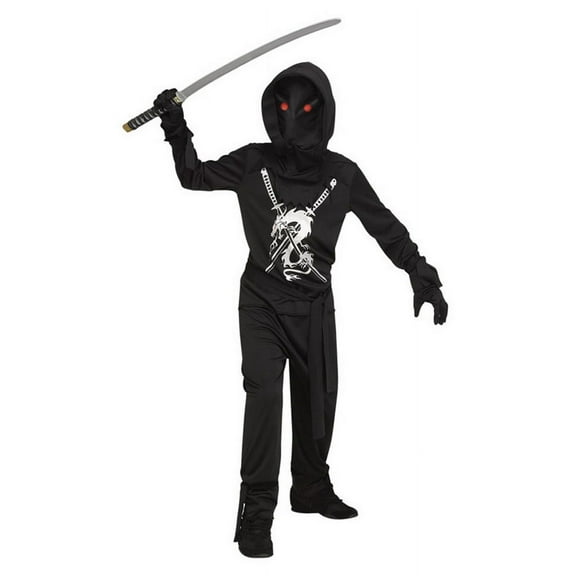 Fade In/Out Ninja Child Halloween Costume