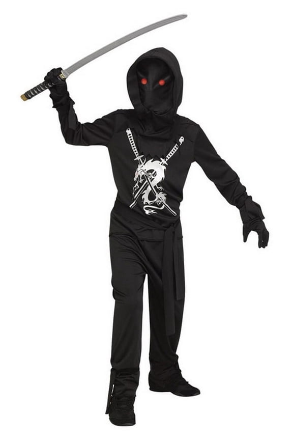 Fade In/Out Ninja Child Halloween Costume