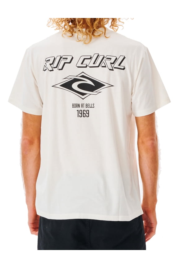 Fade Out Icon Short Sleeve T-Shirt [Bone]