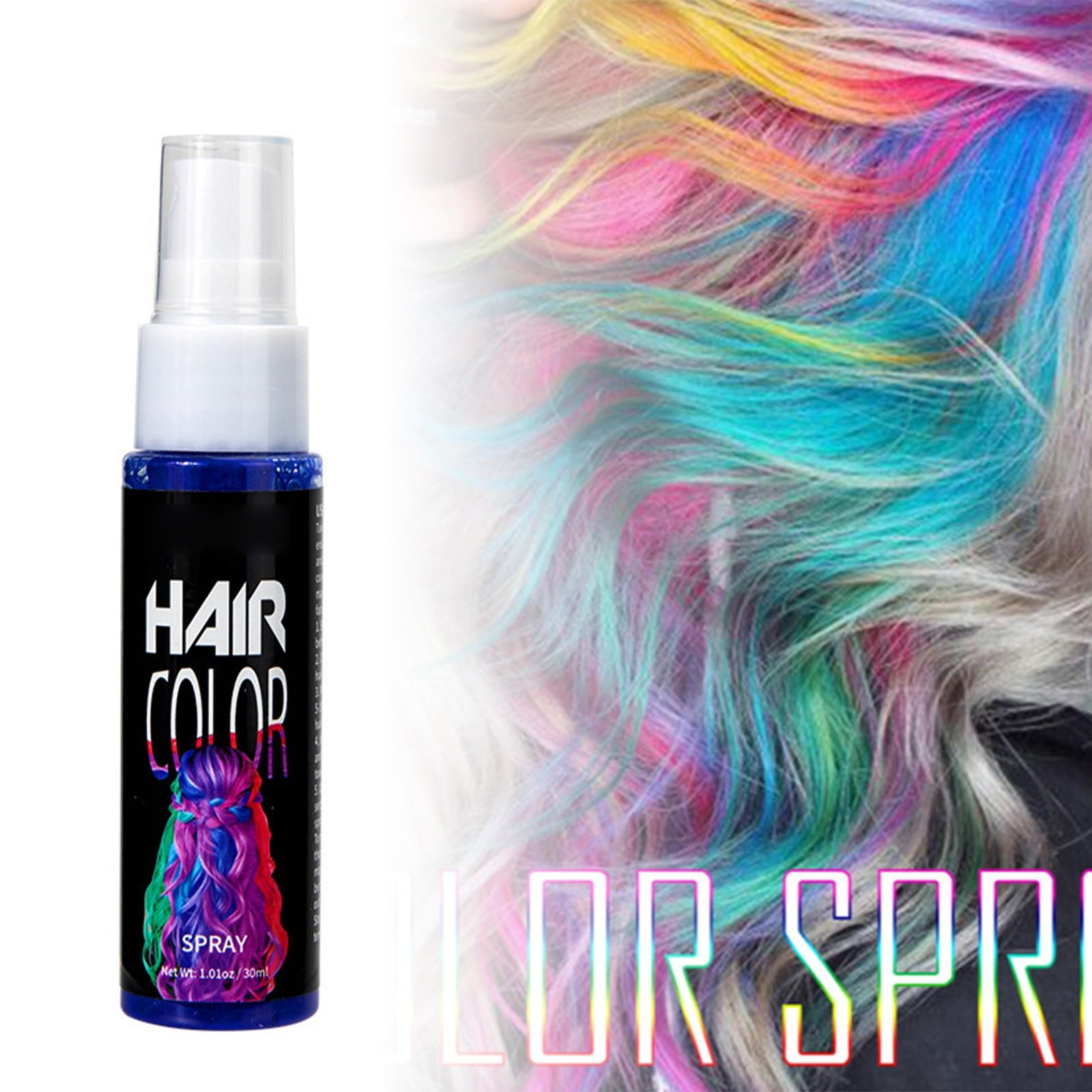 Fade Resist Hair Dye Hair Dye Disposable Hair Dye Spray Dye Hair Dye