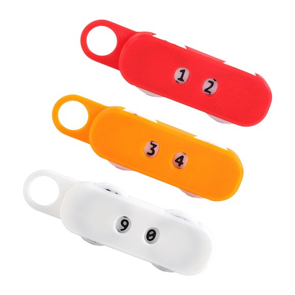 Fade-Resistant Craft Counter Tool for Crocheters Knitters and Activity Trackers