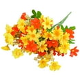 thumbnail image 1 of Fade-Resistant Outdoor Artificial Flower Bouquets All-Weather Artificial Flower Bouquets Fade-Free Bunch for Low-Maintenance Garden and Patio Decor, 1 of 7