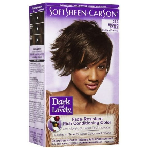 Fade Resistant Rich Conditioning Color, No. 373, Brown Sable, 1 ea