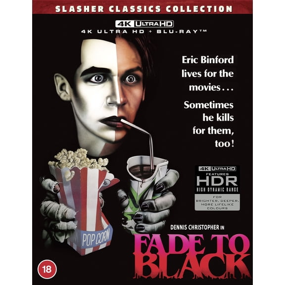 Fade to Black (4K Ultra HD) Marcie Barkin Gwynne Gilford Marya Small Linda Kerridge James Luisi