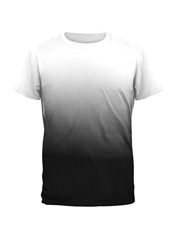 Fade to Black All Over Mens T Shirt Multi MD