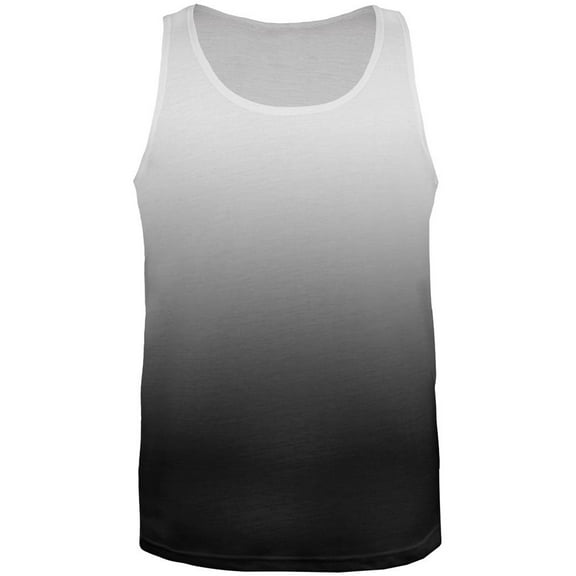Fade to Black All Over Mens Tank Top Multi MD