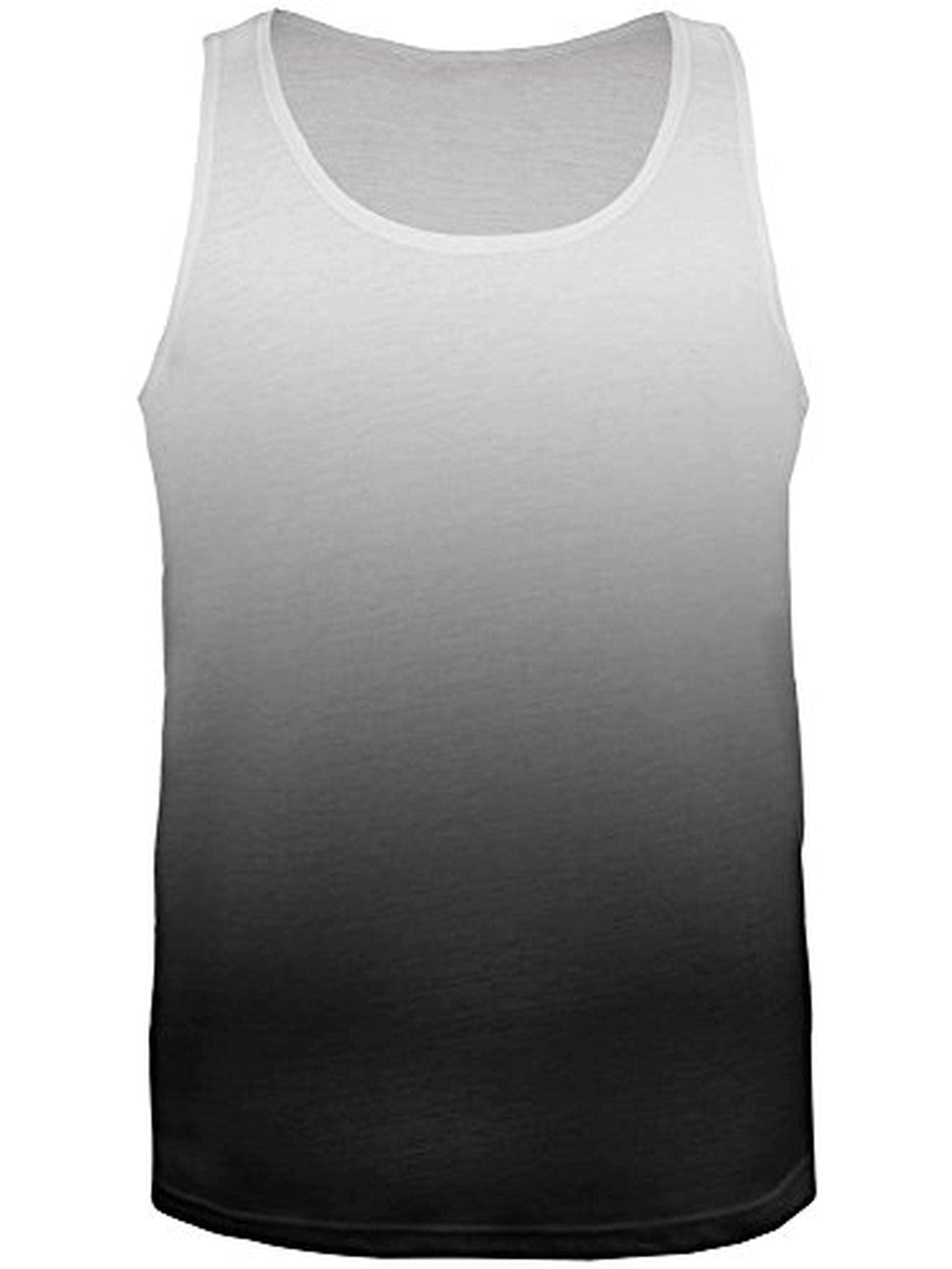 Fade to Black All Over Mens Tank Top Multi MD - Walmart.com