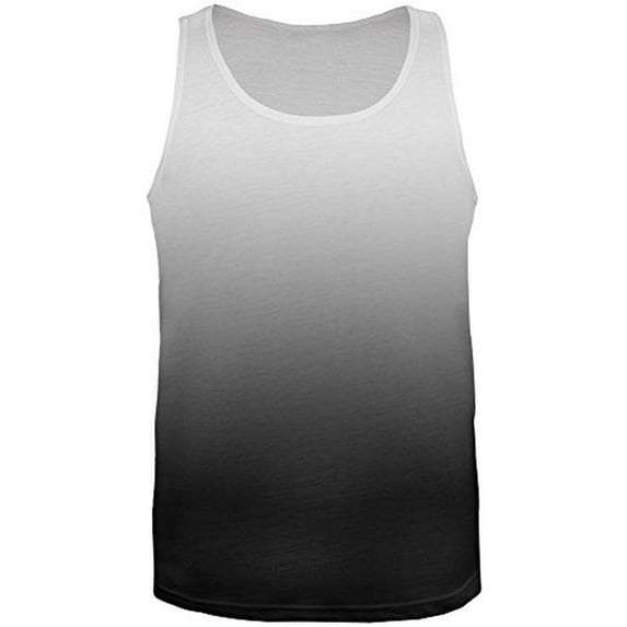 Fade to Black All Over Mens Tank Top Multi X-LG