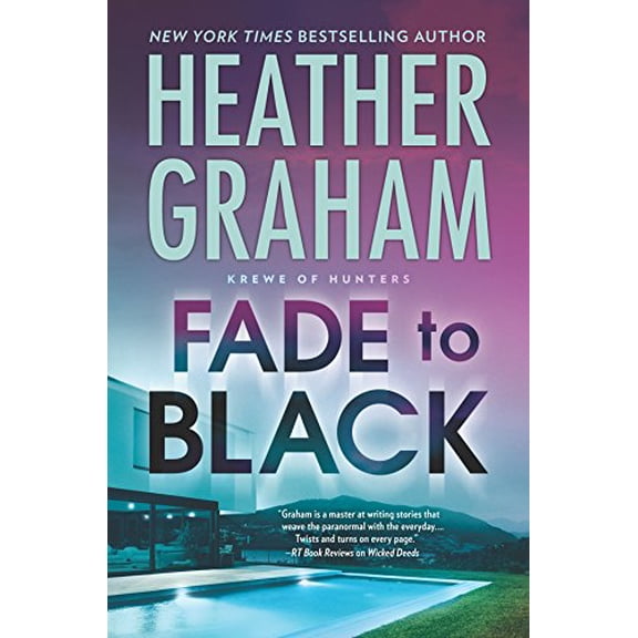 Pre-Owned Fade to Black: 24 (Krewe of Hunters) Hardcover