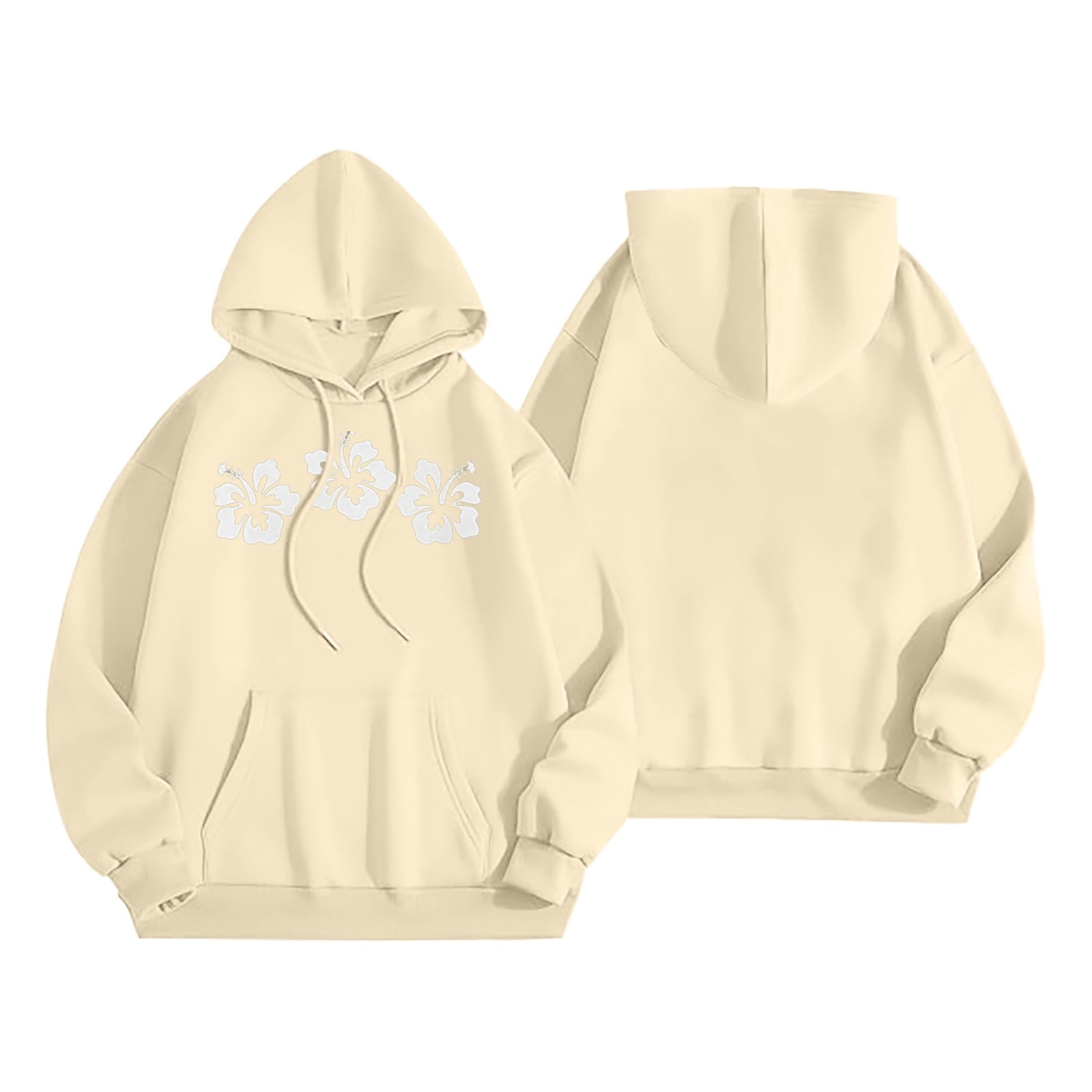 Kelabia Gothic Spider Web Graphic Hoodies Grunge Y2K