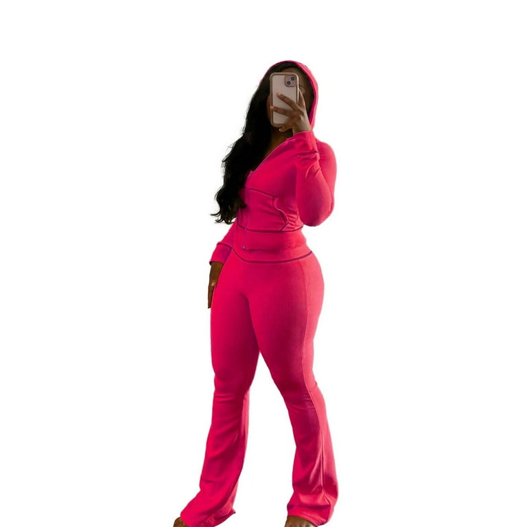 Fadeal Yoga Sets for Women Women's Piece Outfits Fall Long