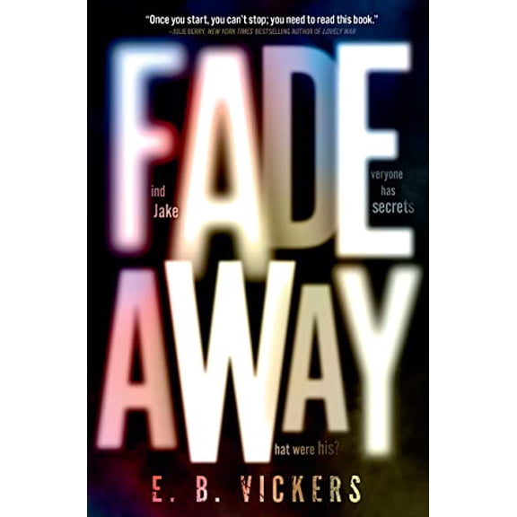 Pre-Owned Fadeaway (Hardcover) 0593180194 9780593180198