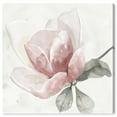 thumbnail image 1 of Faded Blush Rose Floral Fine Wall Art Canvas Wall Art by Art Remedy, Gallery Wrapped, 16" x 16", 1 of 7