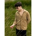 thumbnail image 1 of Faded Corduroy Oversized Shirt, 1 of 7