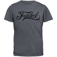 thumbnail image 1 of Faded Dark Heather Adult T-Shirt - Large, 1 of 1