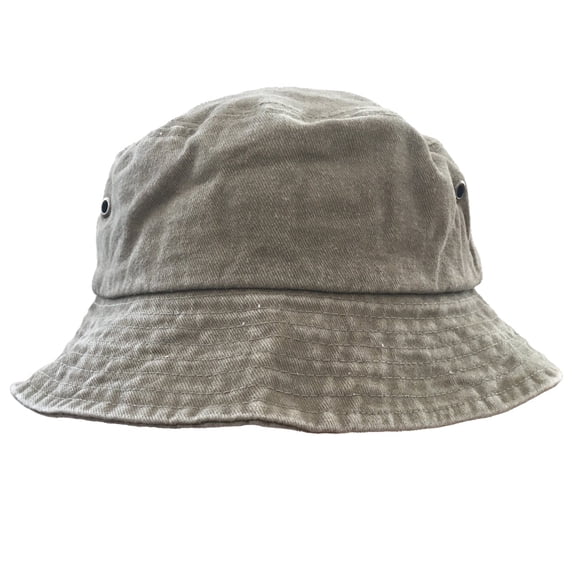 Faded Denim -Kids Fedora Hat 4-8 Years Summer Hat for Baby, Kids Denim Hat