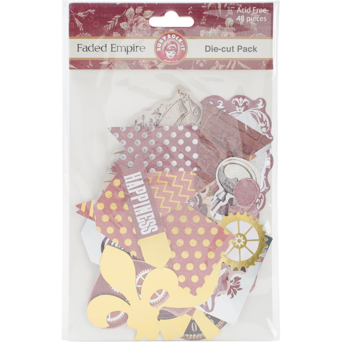 Faded Empire Cardstock DieCuts