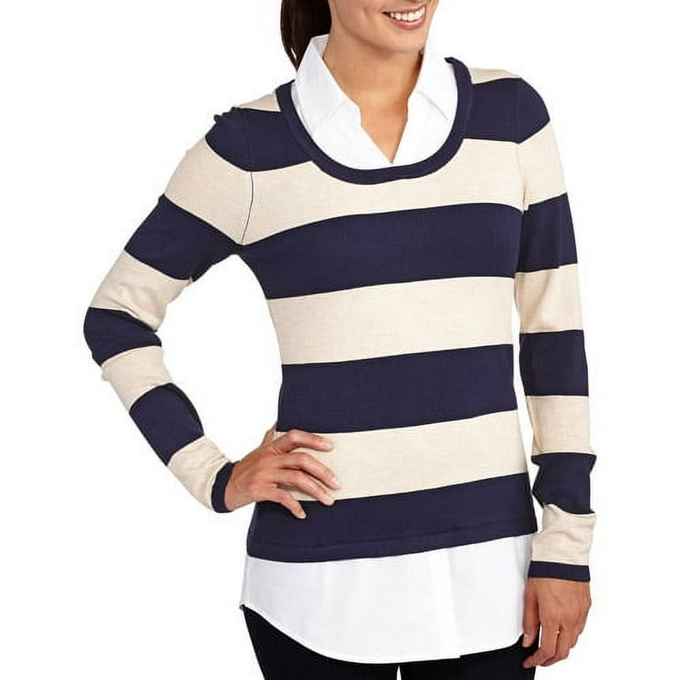Faded glory sweaters walmart top