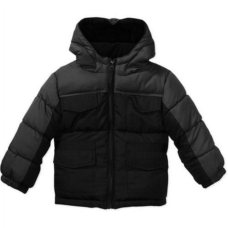 Faded Glory Baby Boys Bubble Jacket Walmart