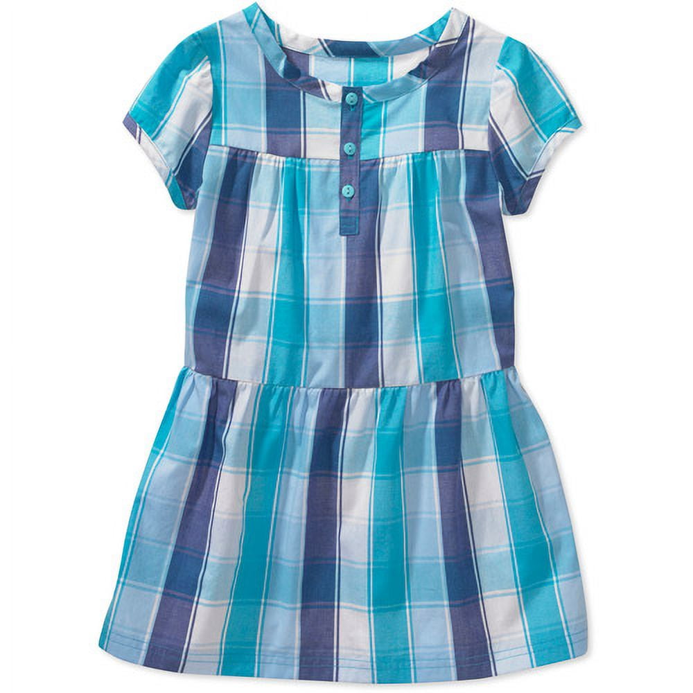Faded Glory Baby Girls' Plaid Dress