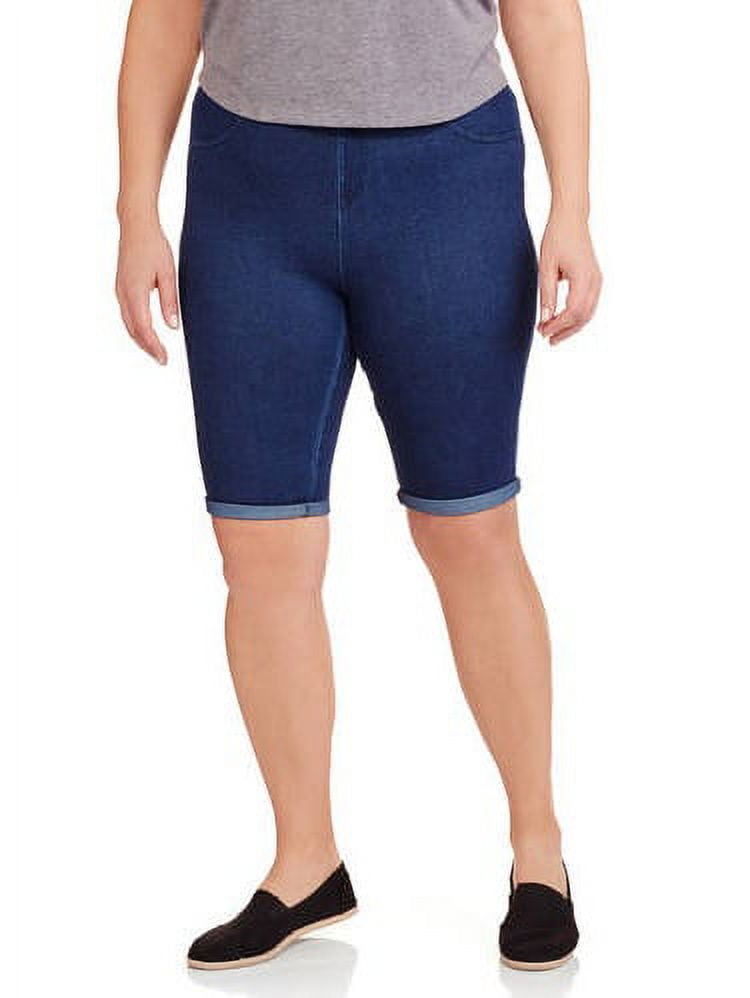 Faded glory cheap jegging shorts