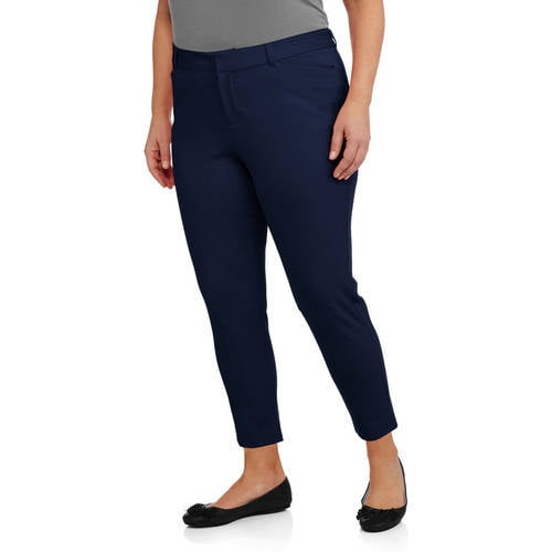 Faded glory women's stretch pants best sale